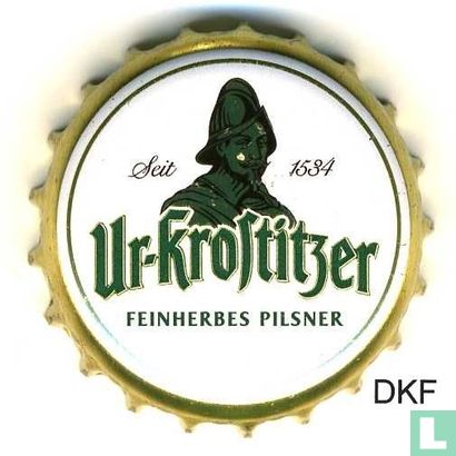 Ur-Krostitzer, Feinherbes Pilsner Seit 1534