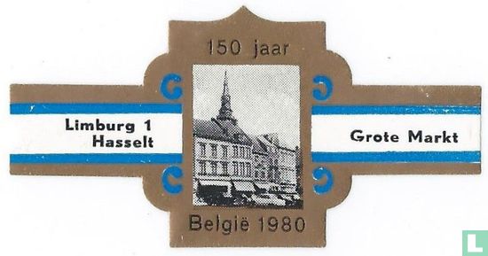 Limburg Hasselt - Grote Markt - Bild 1