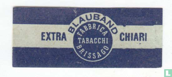 Blauband Fabbrica Tabacchi Brissago - Extra - Chiari - Afbeelding 1