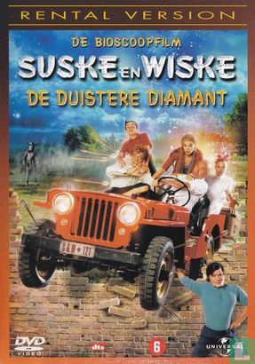 Suske en Wiske: De duistere diamant - Bild 1