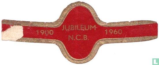 Jubileum N.C.B. - 1900 - 1960 - Image 1