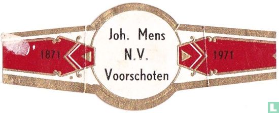 Joh. Mens N.V. Voorschoten - 1871 - 1971 - Bild 1