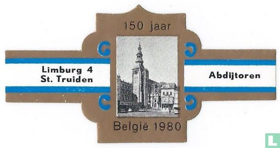 Limburg St.Truiden - Abdijtoren - Bild 1