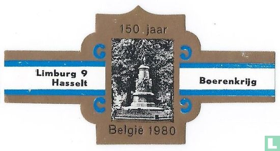 Limburg Hasselt - Boerenkrijg - Bild 1