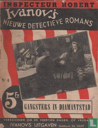 Gangsters in diamantstad - Afbeelding 1