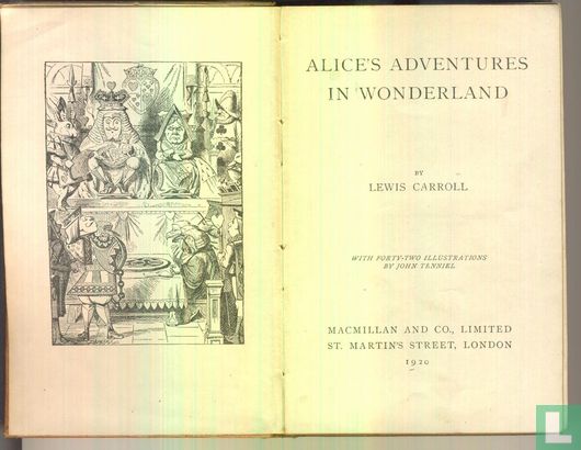 Alice's Adventures in Wonderland - Afbeelding 3