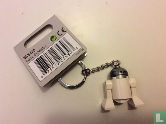 Lego 853470 R2-D2 Key Chain - Image 2