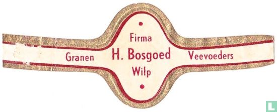 Firma H. Bosgoed Wilp - Granen - Veevoeders - Afbeelding 1