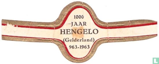 1000 jaar HENGELO (Gelderland) 963-1963 - Image 1