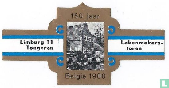Limburg Tongeren - Lakenmakerstoren - Image 1