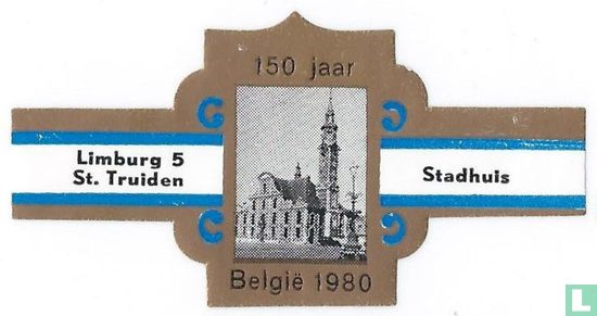 Limburg St.Truiden - Stadhuis - Afbeelding 1