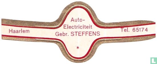 Auto- Electriciteit Gebr. Steffens - Haarlem - Tel. 65174  - Afbeelding 1
