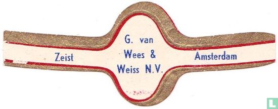G. van Wees & Weiss N.V. - Zeist - Amsterdam - Image 1