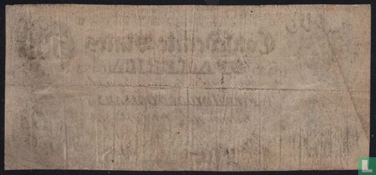 Confederate States of America 500 dollars in 1864 - Image 2