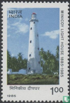 100 Jahre Minicoy Leuchtturm