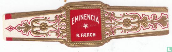 Eminencia R. Færch   - Afbeelding 1