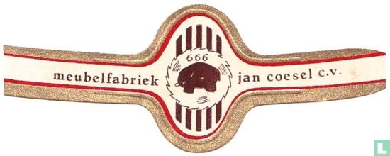 666 - Meubelfabriek - jan Coesel c.v. - Afbeelding 1