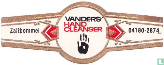 Vanders' Hand Cleanser - Zaltbommel - 04180-2874 - Afbeelding 1