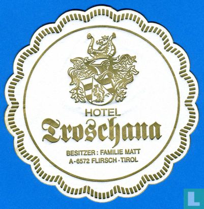 Hotel Troschana - Flirsch