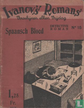 Spaansch bloed - Afbeelding 1