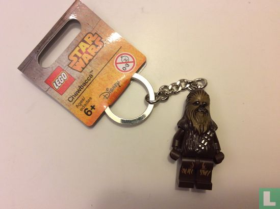 Lego 853451 Chewbacca Key Chain - Image 1