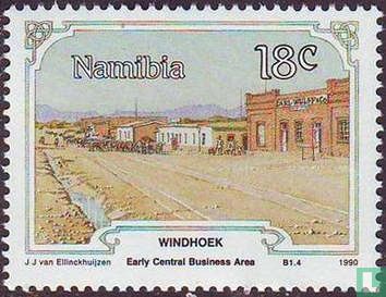 Windhoek in het verleden en heden