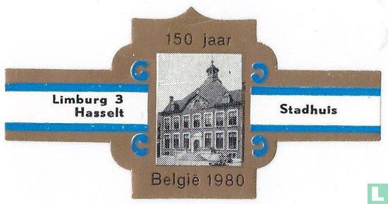 Limburg Hasselt - Stadhuis - Image 1