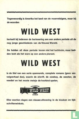 Wild West 60 - Afbeelding 2