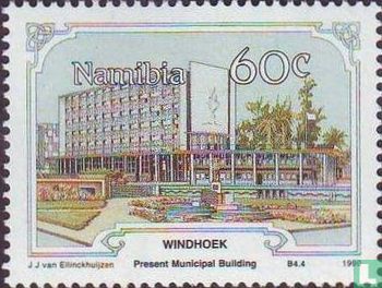 Windhoek in het verleden en heden 