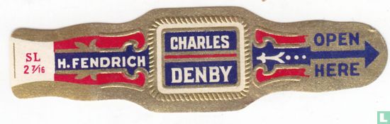Charles Denby - H.Fendrich - Open here - Image 1