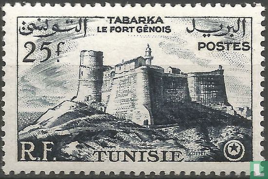 Tabarka - The fort genoa 