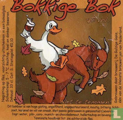 Bokkige Bok
