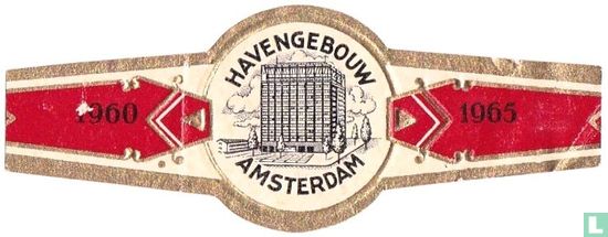 Havengebouw Amsterdam - 1960 - 1965 - Afbeelding 1
