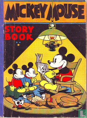 Mickey Mouse Story Book  - Image 1
