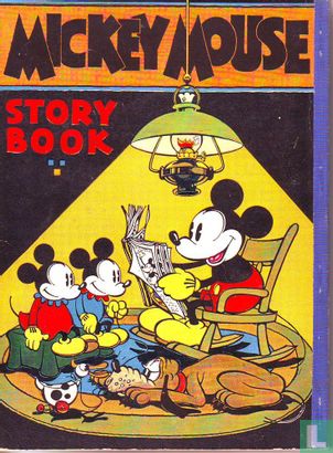 Mickey Mouse Story Book  - Afbeelding 2