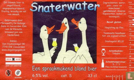 Snaterwater