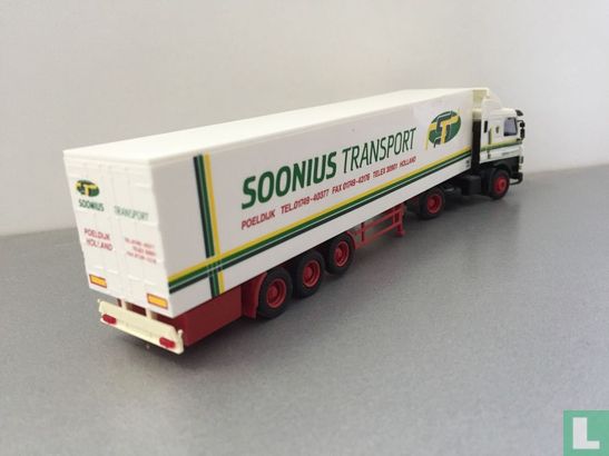 Scania R143 refrigerated box trailer 'Soonius Transport' - Afbeelding 2