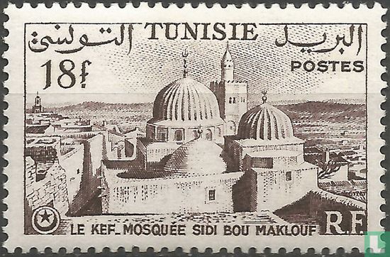 Le Kef - Moskee Sidi Bou Maklouf 
