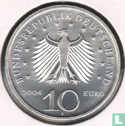 Duitsland 10 euro 2006 "225th anniversary of the birth of Karl Friedrich Schinkel" - Afbeelding 1