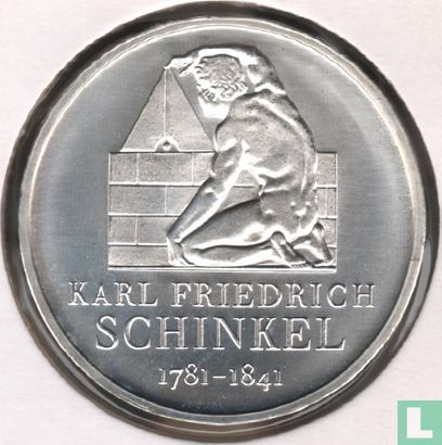 Deutschland 10 Euro 2006 "225th anniversary of the birth of Karl Friedrich Schinkel" - Bild 2