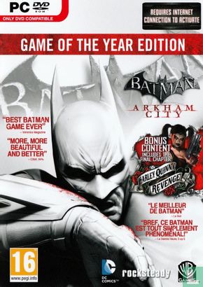 Batman: Arkham City (Game of the Year Edition) - Image 1