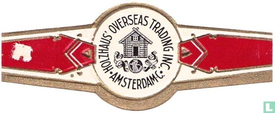 Holzhaus' Overseas Trading Inc. Amsterdam C.  - Afbeelding 1