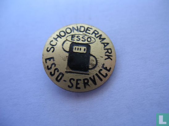 Esso - Service Schoondermark (zwart)