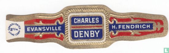 Charles Denby - Evansville - H. Fendrich  - Afbeelding 1