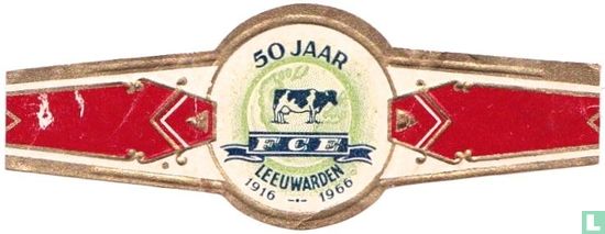 50 jaar FCE Leeuwarden 1916-1966 - Afbeelding 1