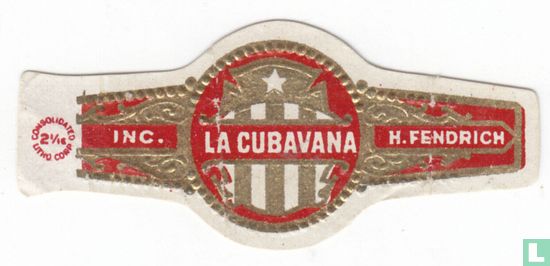 La Cubavana  - Inc. - H. Fendrich  - Afbeelding 1