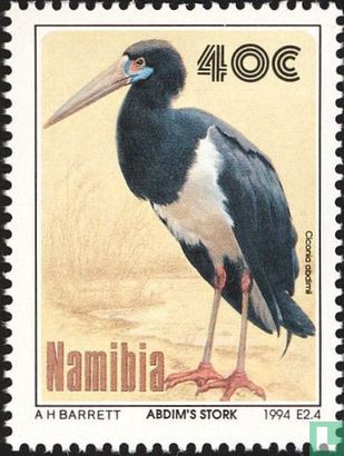 Oiseaux du parc national d'Etosha