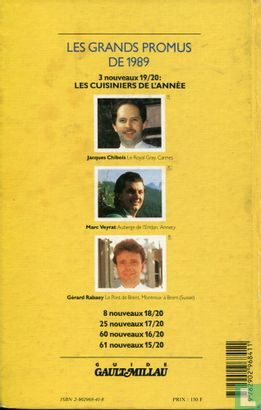 Guide Gault Millau France 1989 - Afbeelding 2
