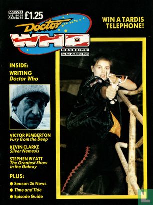 Doctor Who Magazine 146 - Image 1