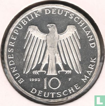 Duitsland 10 mark 1993 "1000 years of Potsdam" - Afbeelding 1